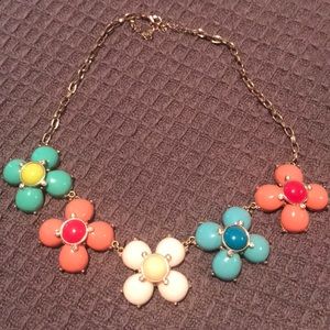 Flower necklace